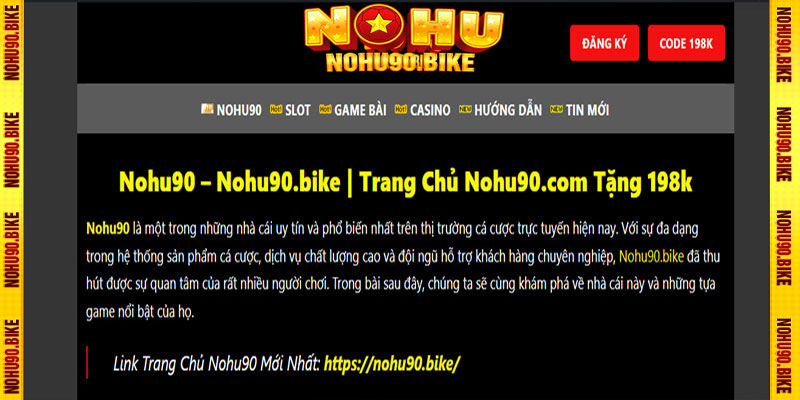 Khám phá sâu Thế Giới Giải Trí Trực Tuyến tại https//nohu90.buzz/ -  Thế Giới Game Đổi Thưởng Hấp Dẫn