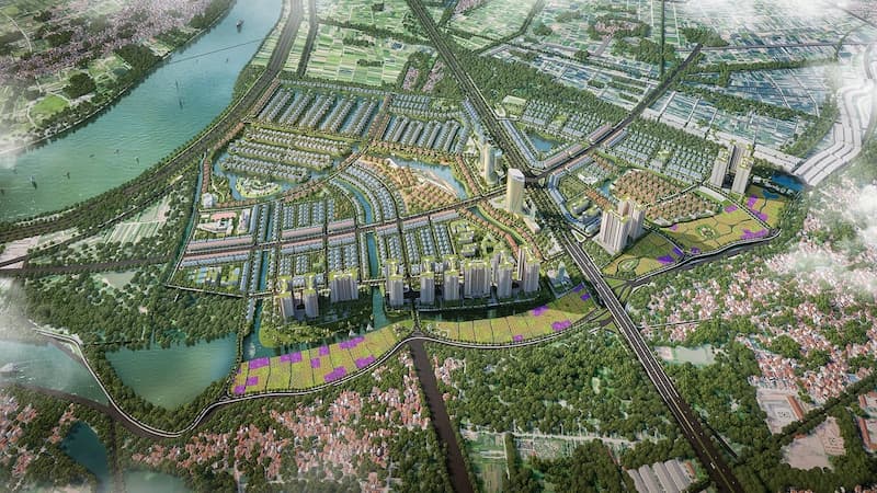 Sắp ra mắt Alluvia City Văn Giang