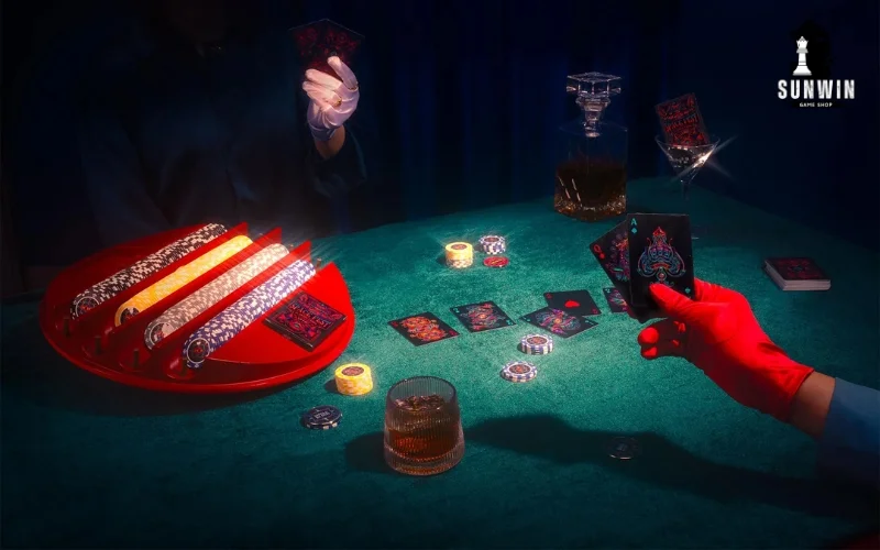 Bước Chơi Poker Sunwin Ăn Tiền Thật - Bí Quyết Bất Bại & Chiến Thuật Cao Cấp