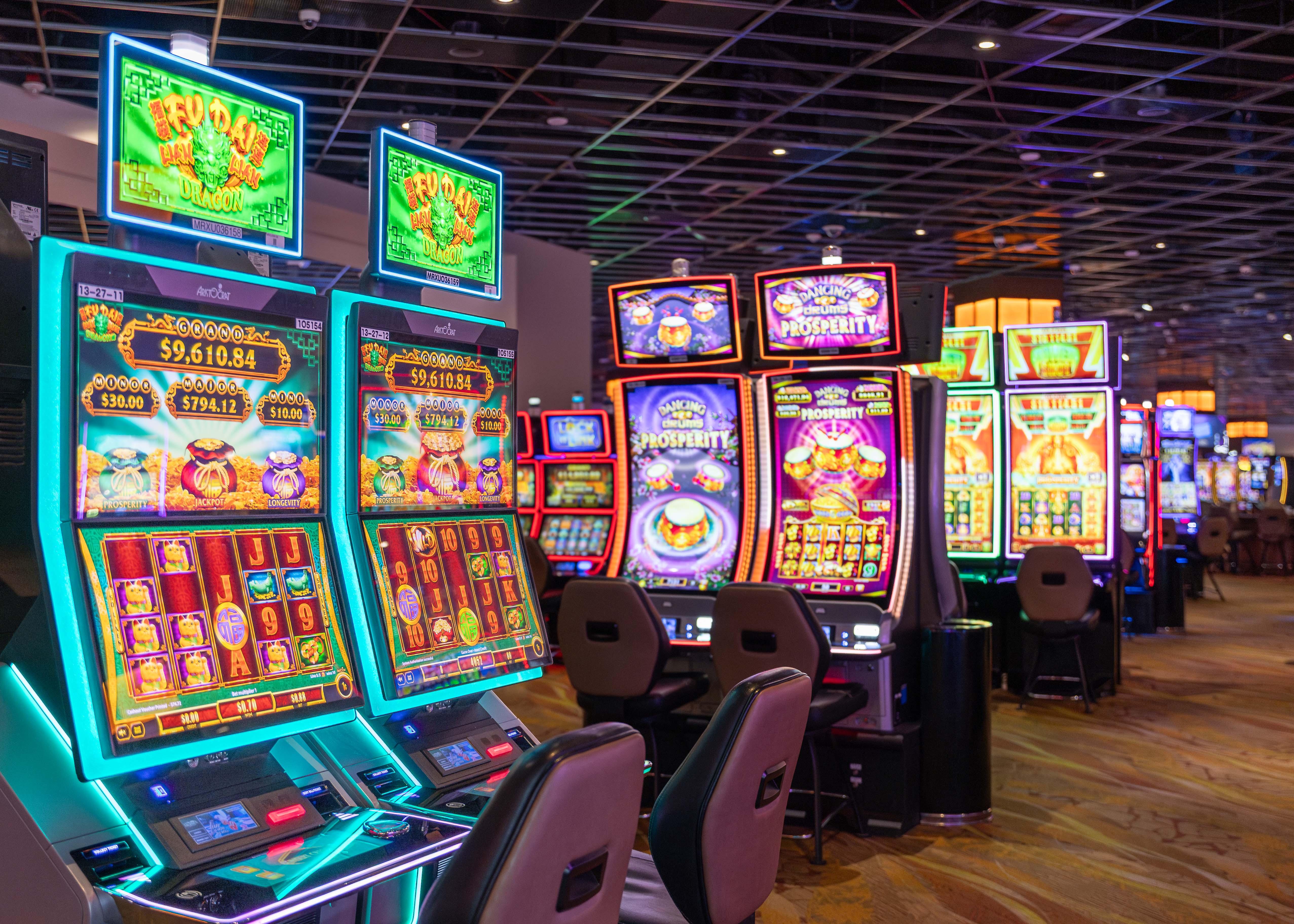 Slot game