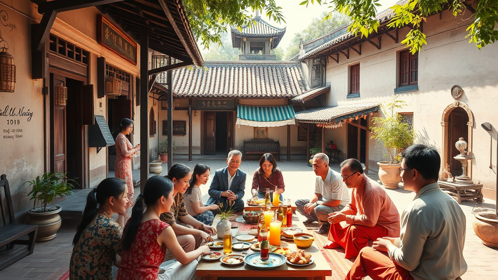 Bách họp - Unlocking the Cultural and Historical Significance of Vietnam’s Traditional Gathering